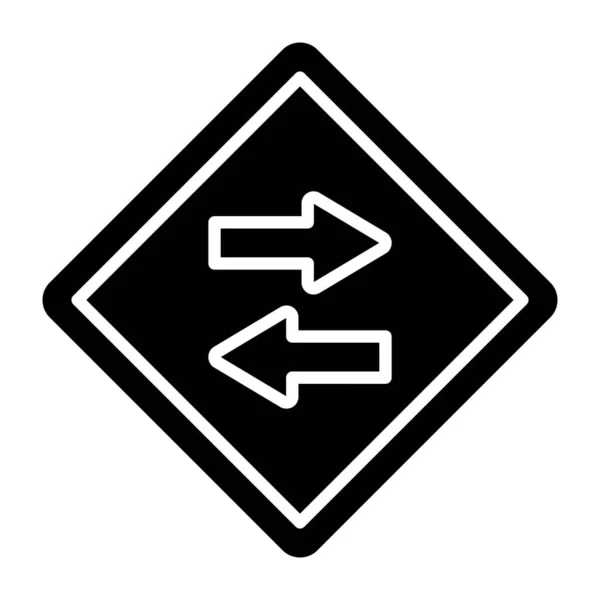 Vektorillustration Von Verkehrszeichen — Stockvektor