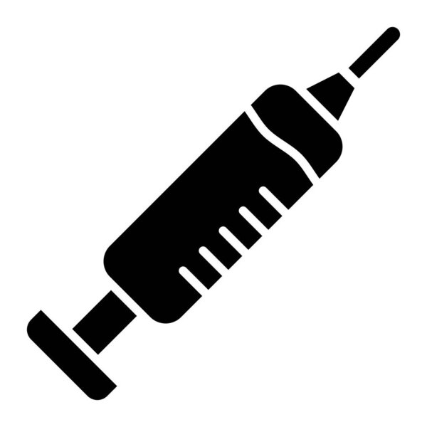 syringe. web icon simple illustration