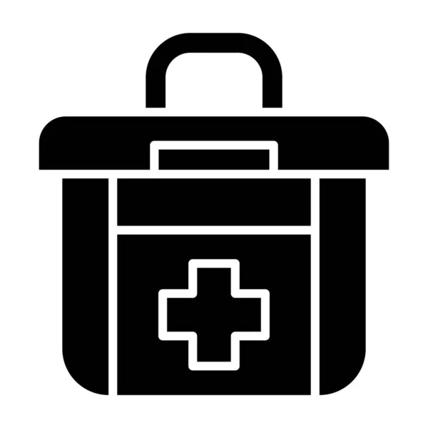 Medical Bag Web Icon — Stock Vector
