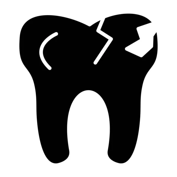歯のアイコンベクトルイラスト — ストックベクタ