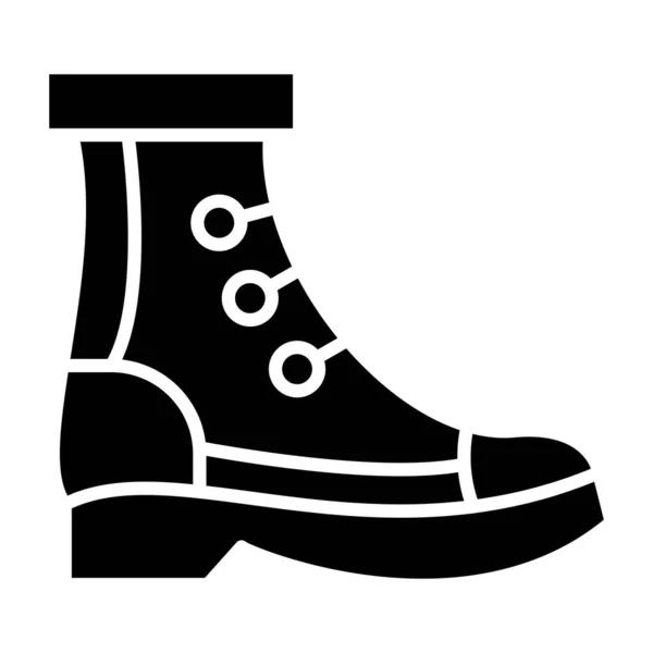 Boot Ikon Vektor Illustration — Stock vektor