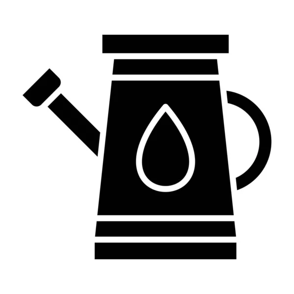 Watering Can Icon Vector Illustration — Stock Vector