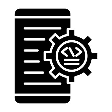 ayarlar vektör ince çizgi simgesi