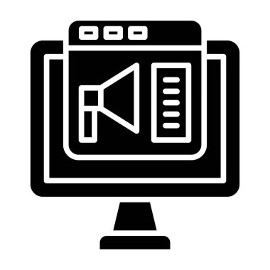 Video kamera. Basit tasarım