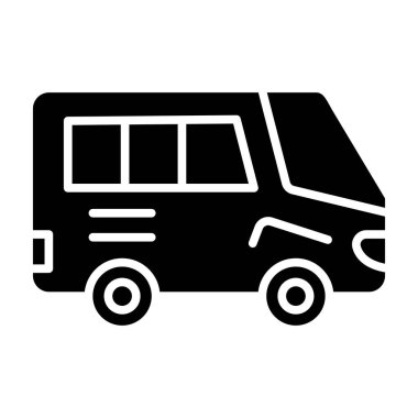 - Araba. Web simgesi basit illüstrasyon