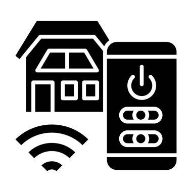 Ev Aletleri ikonu vektör illüstrasyonu