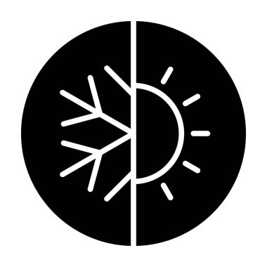 Bir saatin vektör illüstrasyonu