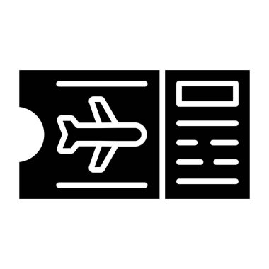 seyahat simgesi vektör çizimi