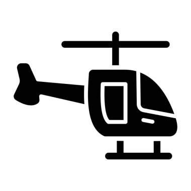 İHA simgesi, vektör illüstrasyonu