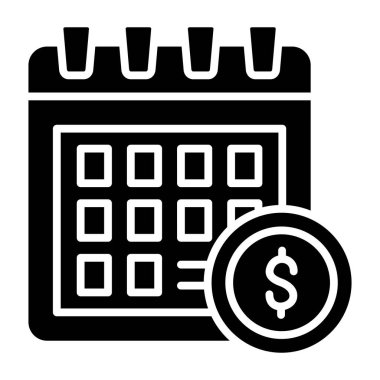 para simgesi vektör illüstrasyonu