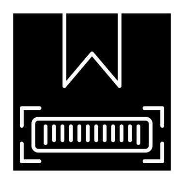 Alışveriş poşeti simgesi, vektör illüstrasyonu