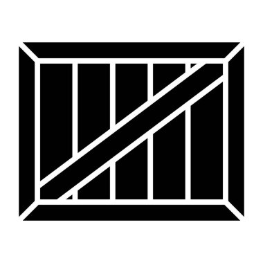 Bar çizelgesi simgesi. Web tasarımı için ahşap vektör işaretinin ana hatları