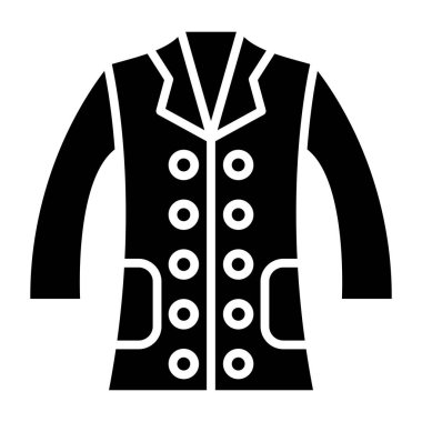 Kumaş. Web simgesi basit illüstrasyon