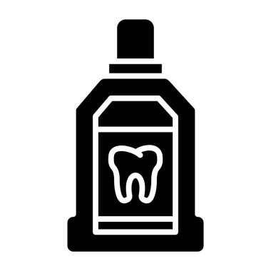 Basit bir simgenin vektör illüstrasyonu