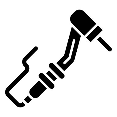 Çekiç. Web simgesi basit illüstrasyon