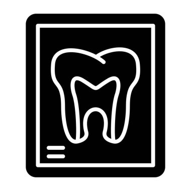 diş vektörü simgesi modern basit illüstrasyon