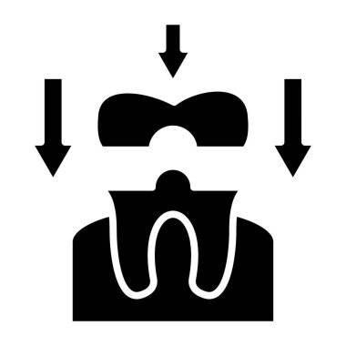 sağlık ve tedavi çizgisi vektör simgesi.