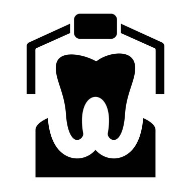 Diş bakımı. Basit resimleme