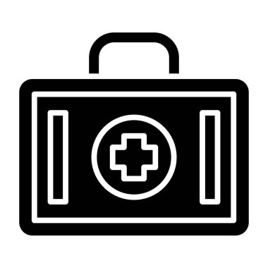 İlk yardım çantası. Basit tasarım
