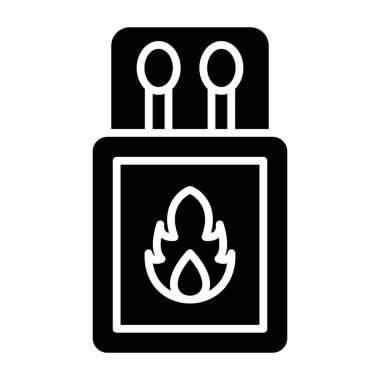gas stove icon vector. outline black sign. isolated contour symbol illustration