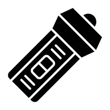 Basit modern b simgesinin vektör illüstrasyonu