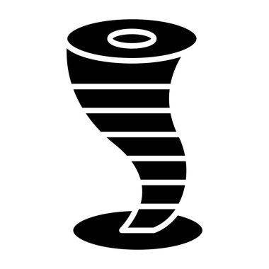 Tuvalet simgesi. Web için su borusu vektör simgelerinin basit illüstrasyonu