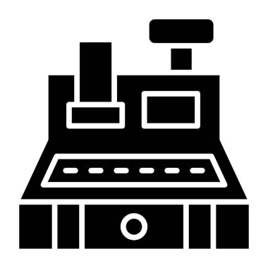 Taşıma bandı. Basit illüstrasyon