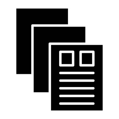 dosya belgesi. Basit resimleme