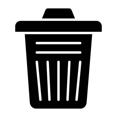 Çöp kutusu. Basit tasarım