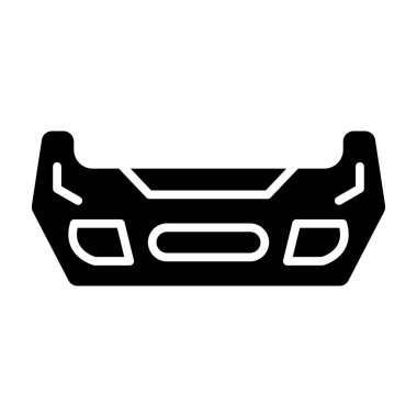 - Araba. Web simgesi basit illüstrasyon