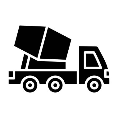 kamyon simgesi çizimi