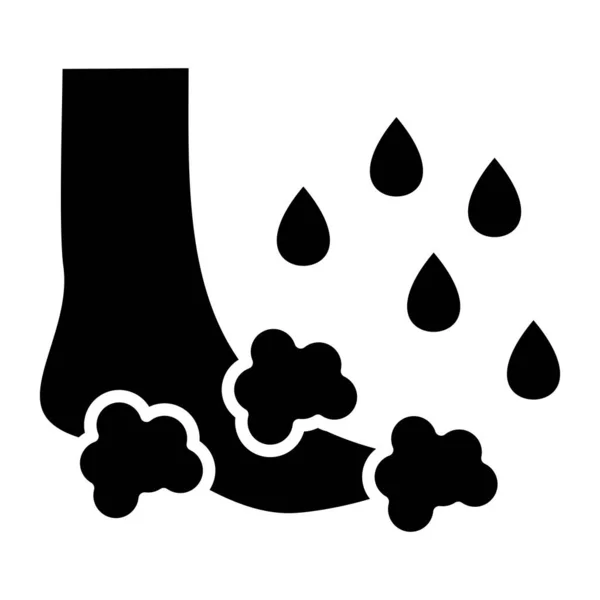Wassertropfen Symbol Skizze Illustration Von Pflanzenvektorsymbolen Für Das Web — Stockvektor