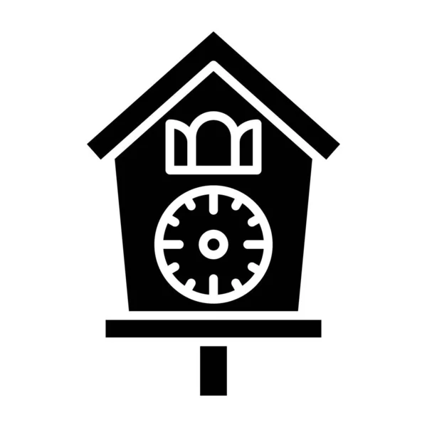 Casa Icona Vettoriale Illustrazione — Vettoriale Stock