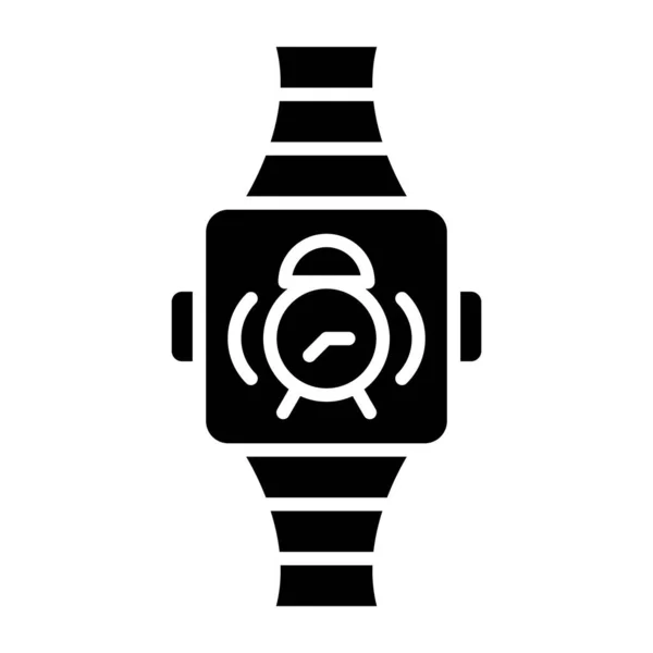 Smartwatch Icoon Vector Geïsoleerd Witte Achtergrond Voor Web Mobiele App — Stockvector