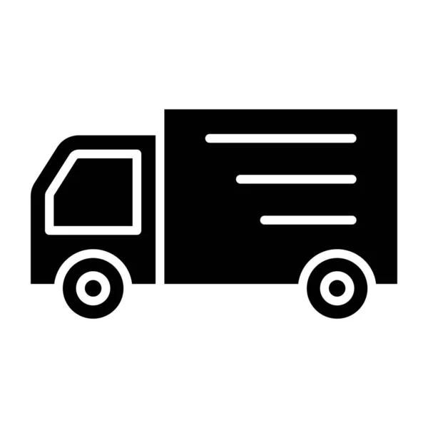 Camion Livraison Conception Simple — Image vectorielle