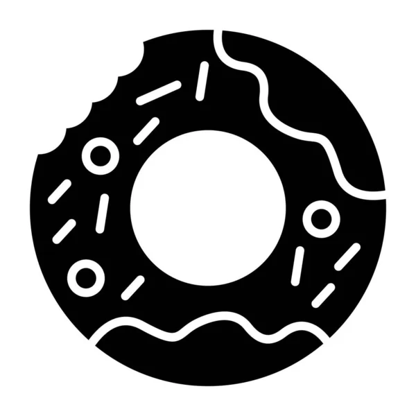 donut. Web simgesi basit illüstrasyon