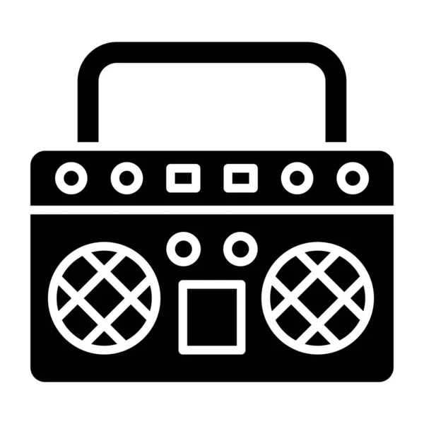 Müzik. Web simgesi basit tasarım