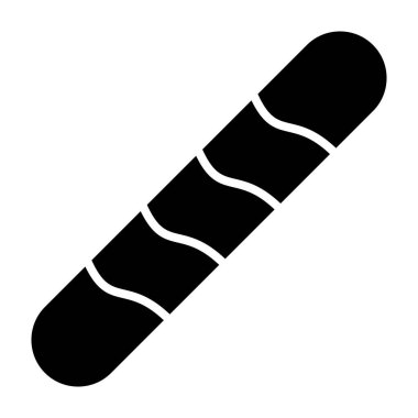 hokey ikonu vektör illüstrasyonu