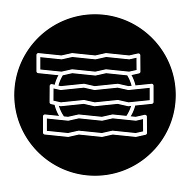 Bir yığın kitabın illüstrasyonu