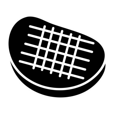 beyzbol topu ikonu vektör illüstrasyon tasarımı