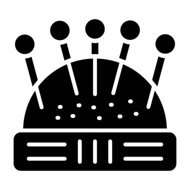 Taç. Web simgesi basit illüstrasyon