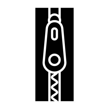 Modern otomatik simgenin vektör illüstrasyonu