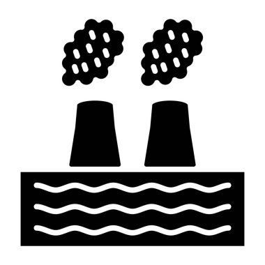 Bitki. Web simgesi basit illüstrasyon