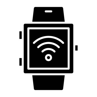 Akıllı çocuk. Web simgesi basit illüstrasyon