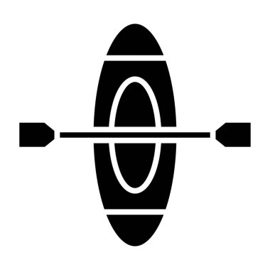 Sörf tahtası. Web simgesi basit illüstrasyon