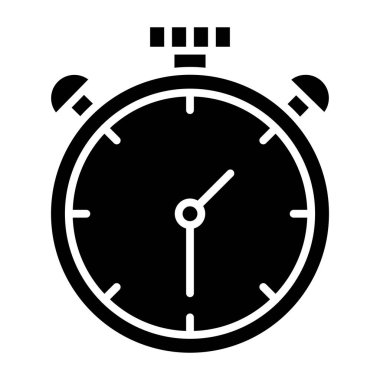 Kronometre simgesi çizimi