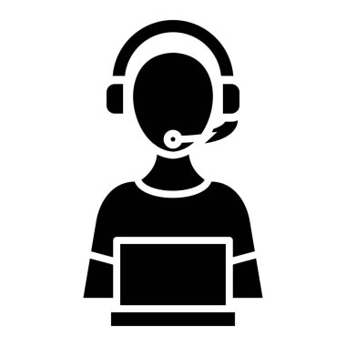 Çağrı merkezi. Basit resimleme