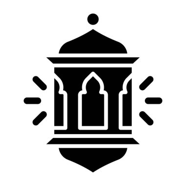 ramadan kareem simge vektör illüstrasyonu