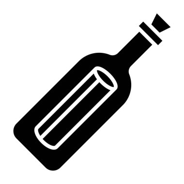 Su. Web simgesi basit illüstrasyon