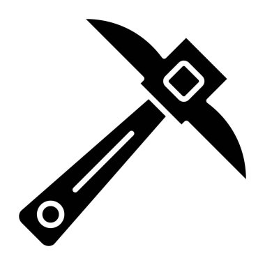 Bıçak. Web simgesi basit illüstrasyon